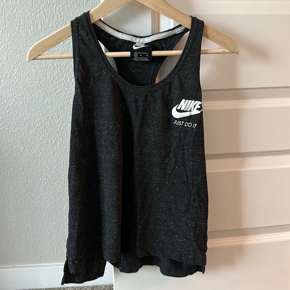 Nike racer back athletic shirt